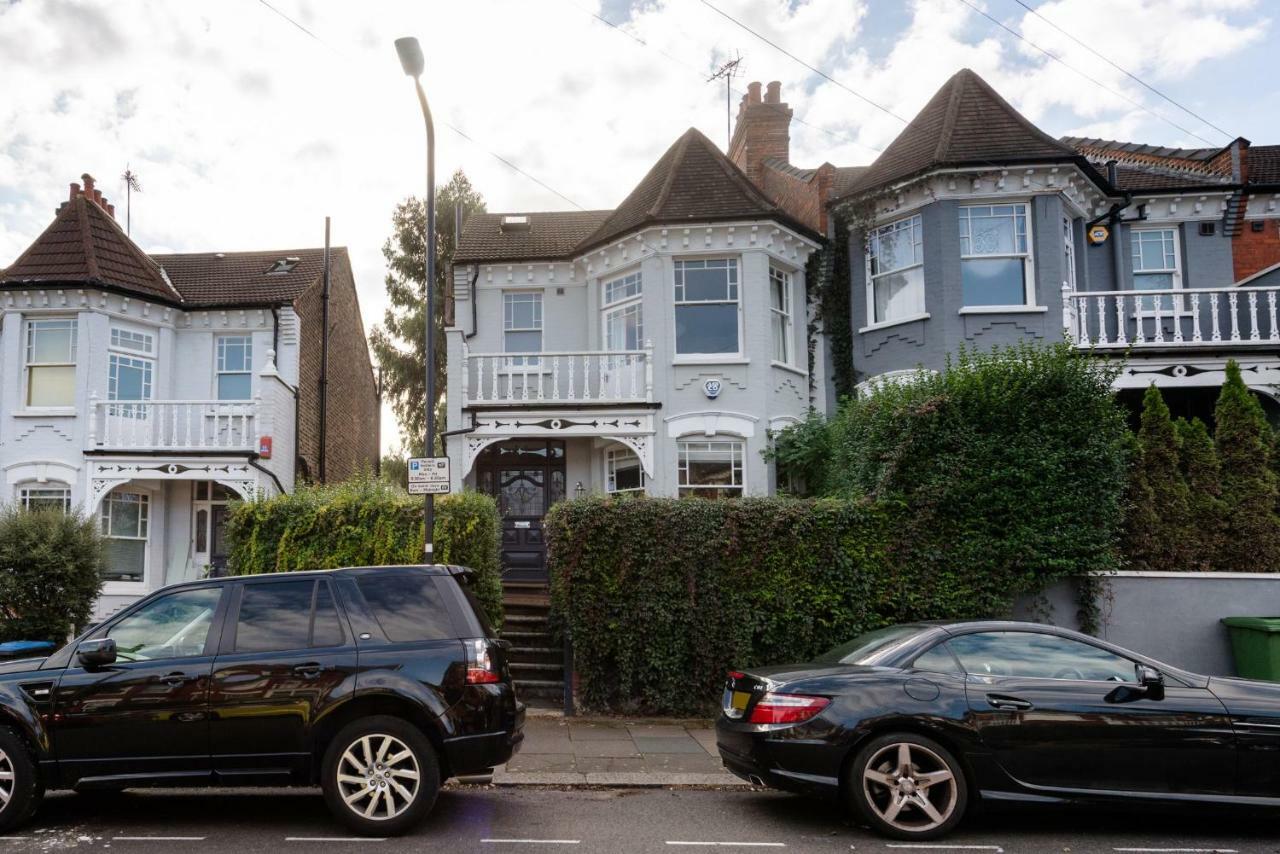 Gorgeous, 4 Bed Victorian House In Dollis Hill Villa London Exterior photo